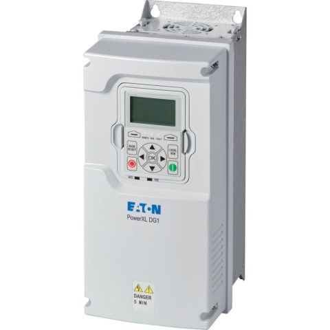 EATON DG1-345D6FB-C21C Hız Kontrol Cihazı-Filtreli, Frenleme Modüllü, 3kW 7,6A Trifaze 400V (FS1)-EATON