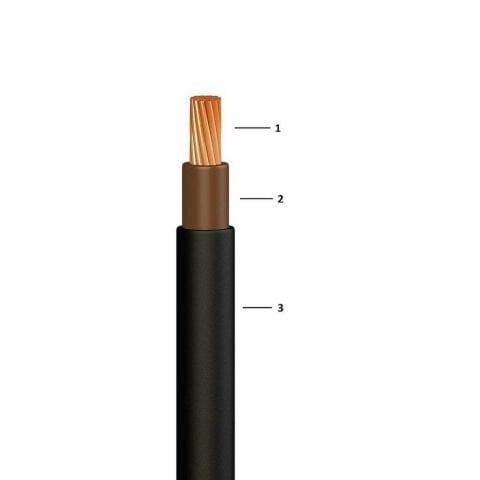 ÖZNUR 1X10 N2XH KABLO (100 METRE)