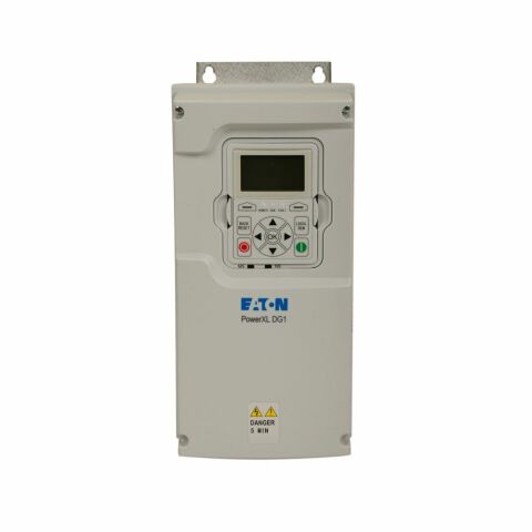 EATON DG1-34012FB-C21C Hız Kontrol Cihazı-Filtreli, Frenleme Modüllü, 7,5kW 16A Trifaze 400V (FS2)-EATON