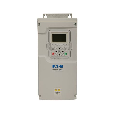 EATON DG1-34012FB-C21C Hız Kontrol Cihazı-Filtreli, Frenleme Modüllü, 7,5kW 16A Trifaze 400V (FS2)-EATON