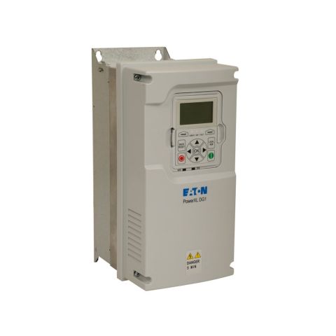 EATON DG1-34012FB-C21C Hız Kontrol Cihazı-Filtreli, Frenleme Modüllü, 7,5kW 16A Trifaze 400V (FS2)-EATON