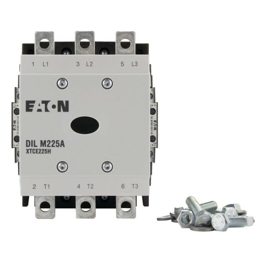EATON DILM225A/22(RAC240) GÜÇ KONTAKTÖRÜ (AC BOBİN) 225A 2NA+2NK