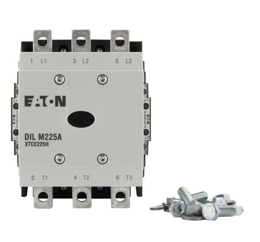 EATON DILM225A/22(RAC240) GÜÇ KONTAKTÖRÜ (AC BOBİN) 225A 2NA+2NK