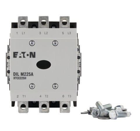 EATON DILM225A/22(RAC240) GÜÇ KONTAKTÖRÜ (AC BOBİN) 225A 2NA+2NK