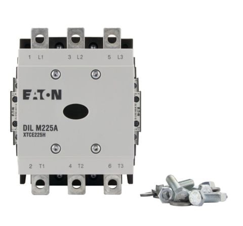 EATON DILM225A/22(RAC240) GÜÇ KONTAKTÖRÜ (AC BOBİN) 225A 2NA+2NK