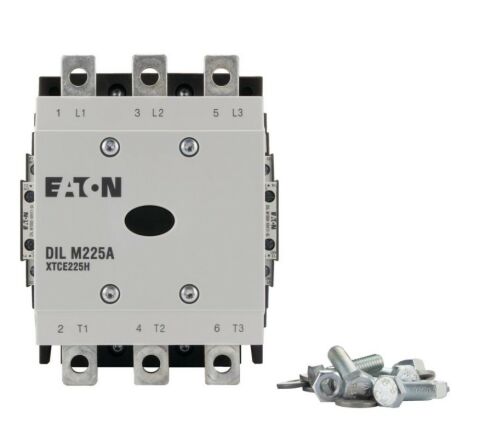 EATON DILM225A/22(RAC240) GÜÇ KONTAKTÖRÜ (AC BOBİN) 225A 2NA+2NK