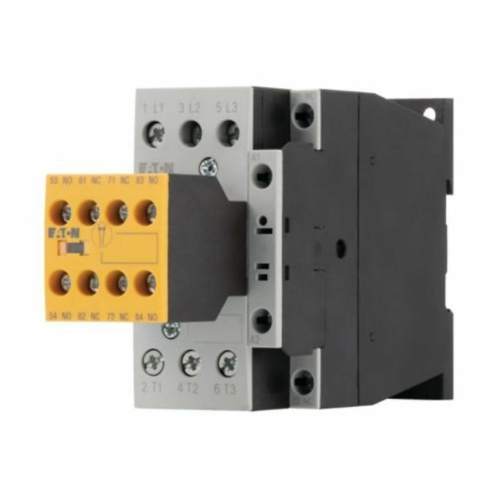EATON DILMS32-23(RDC24) GÜVENLİK KONTAKTÖRÜ (DC BOBİN) 32A, 2NA+3NK
