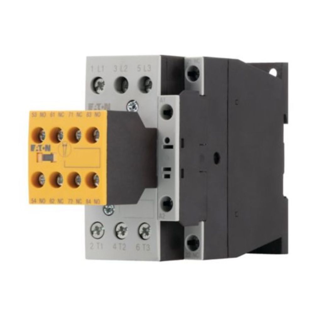 EATON DILMS32-23(RDC24) GÜVENLİK KONTAKTÖRÜ (DC BOBİN) 32A, 2NA+3NK