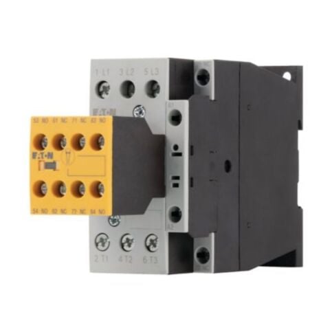 EATON DILMS32-23(RDC24) GÜVENLİK KONTAKTÖRÜ (DC BOBİN) 32A, 2NA+3NK
