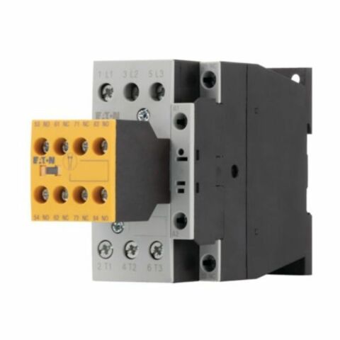 EATON DILMS32-23(RDC24) GÜVENLİK KONTAKTÖRÜ (DC BOBİN) 32A, 2NA+3NK