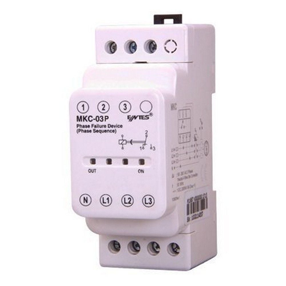 ENTES M2710 MKC-03P MOTOR(FAZ)KORUMA RÖLELESİ