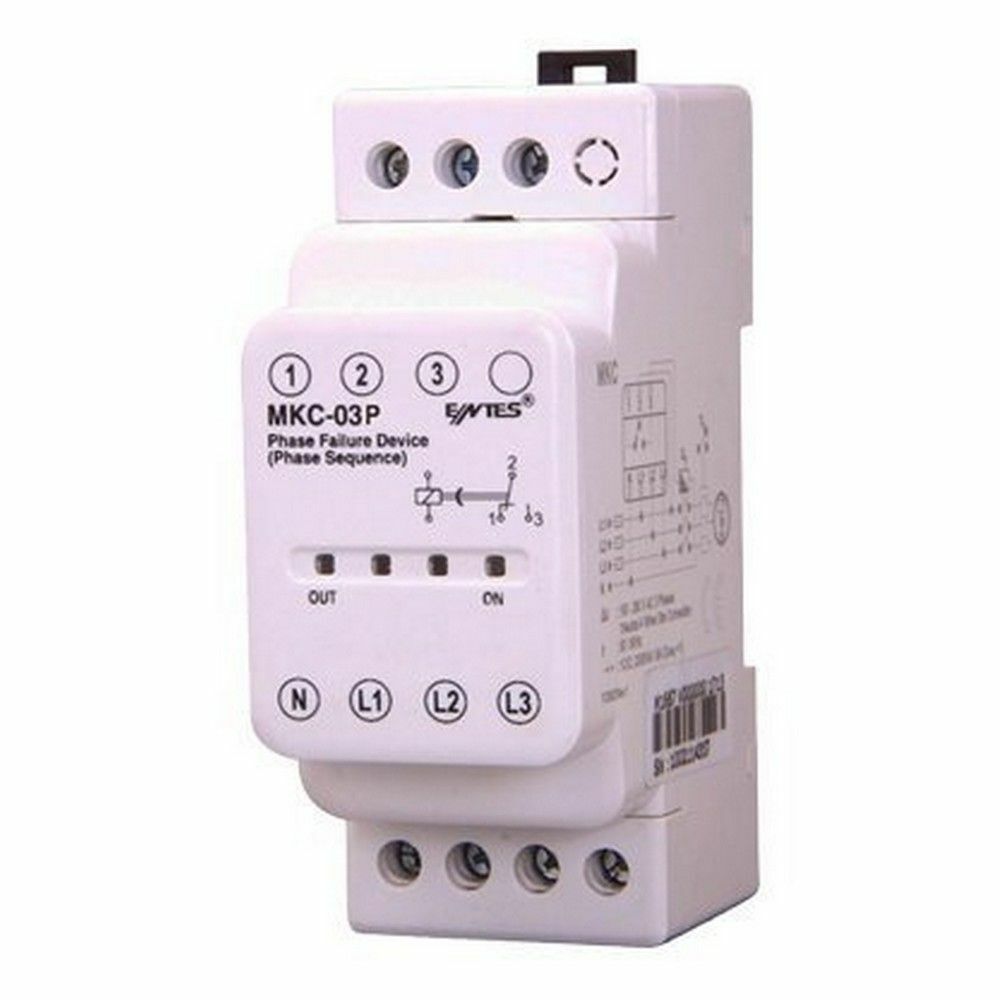 ENTES M2710 MKC-03P MOTOR(FAZ)KORUMA RÖLELESİ