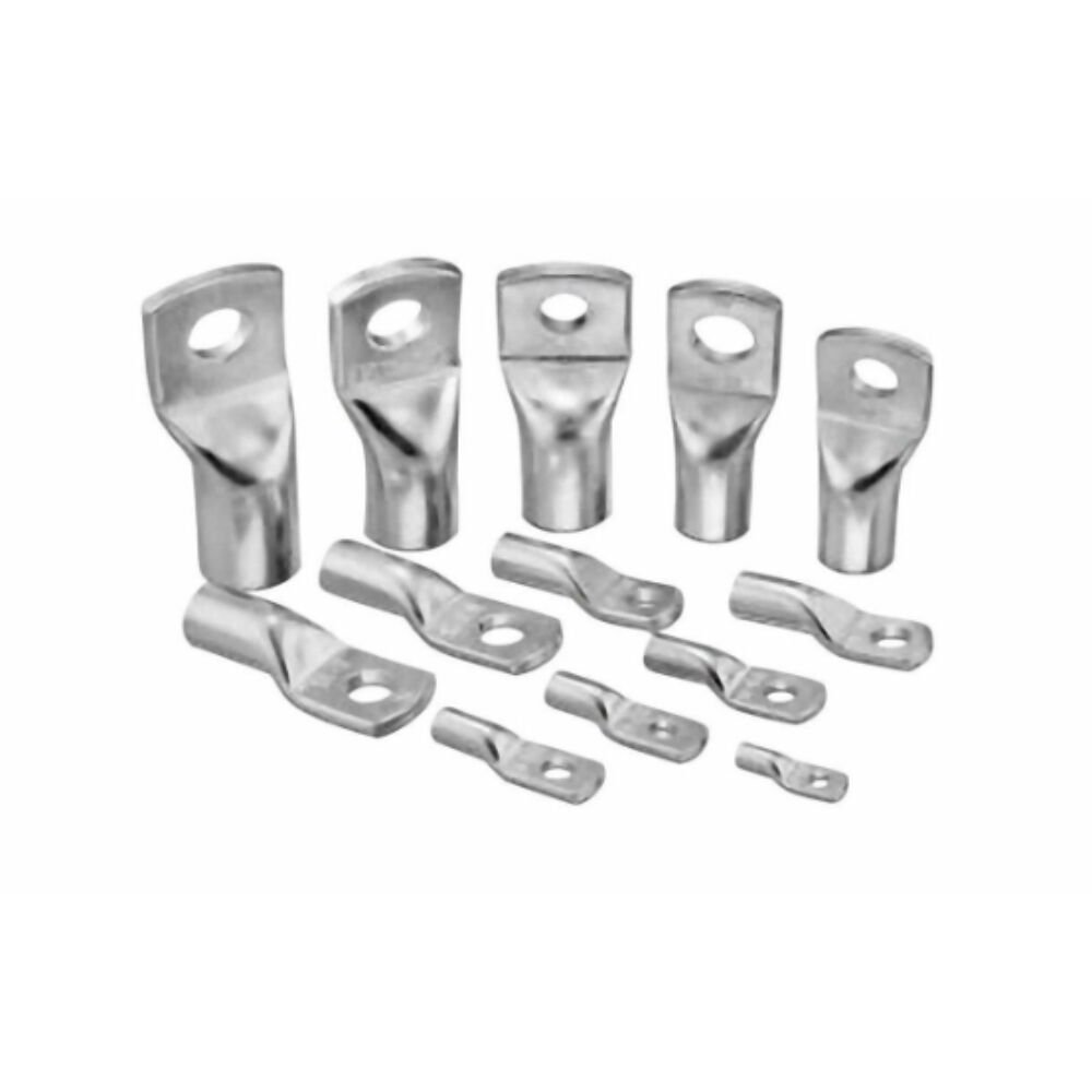 MOLWEX MKP-E 16-8 KABLO PABUÇ, DELİK ÇAPI M8, 16MM² KABLOYA UYGUN MOLWEX 140 001