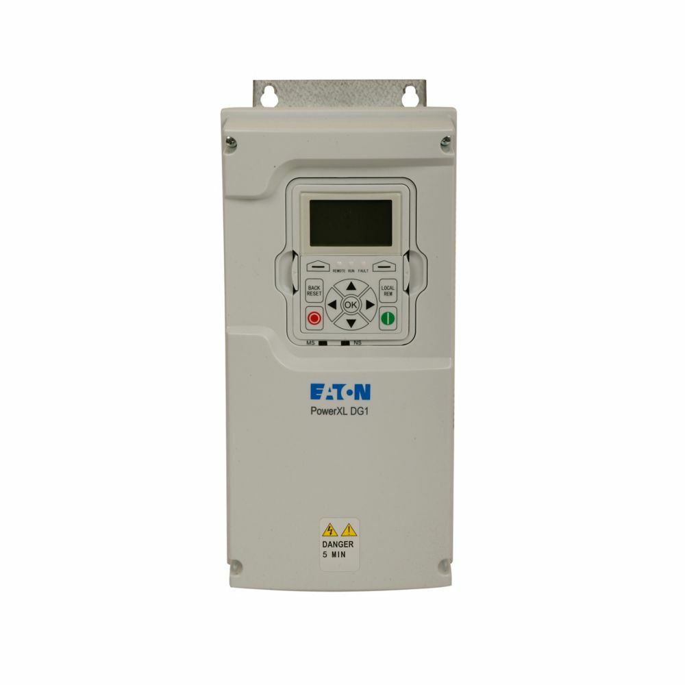 EATON DG1-34016FB-C21C Hız Kontrol Cihazı-Filtreli, Frenleme Modüllü, 11kW 23A Trifaze 400V (FS2)-EATON