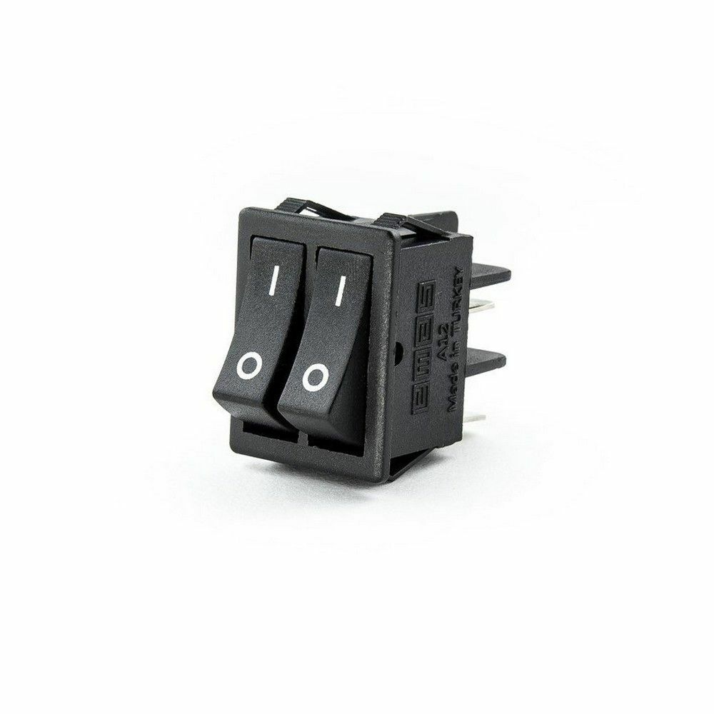 EMAS A12B1H10 ANAHTAR 30X22 MM SİY.GÖV.1NO+1NO TER.SİY.0-1 IŞKSZ
