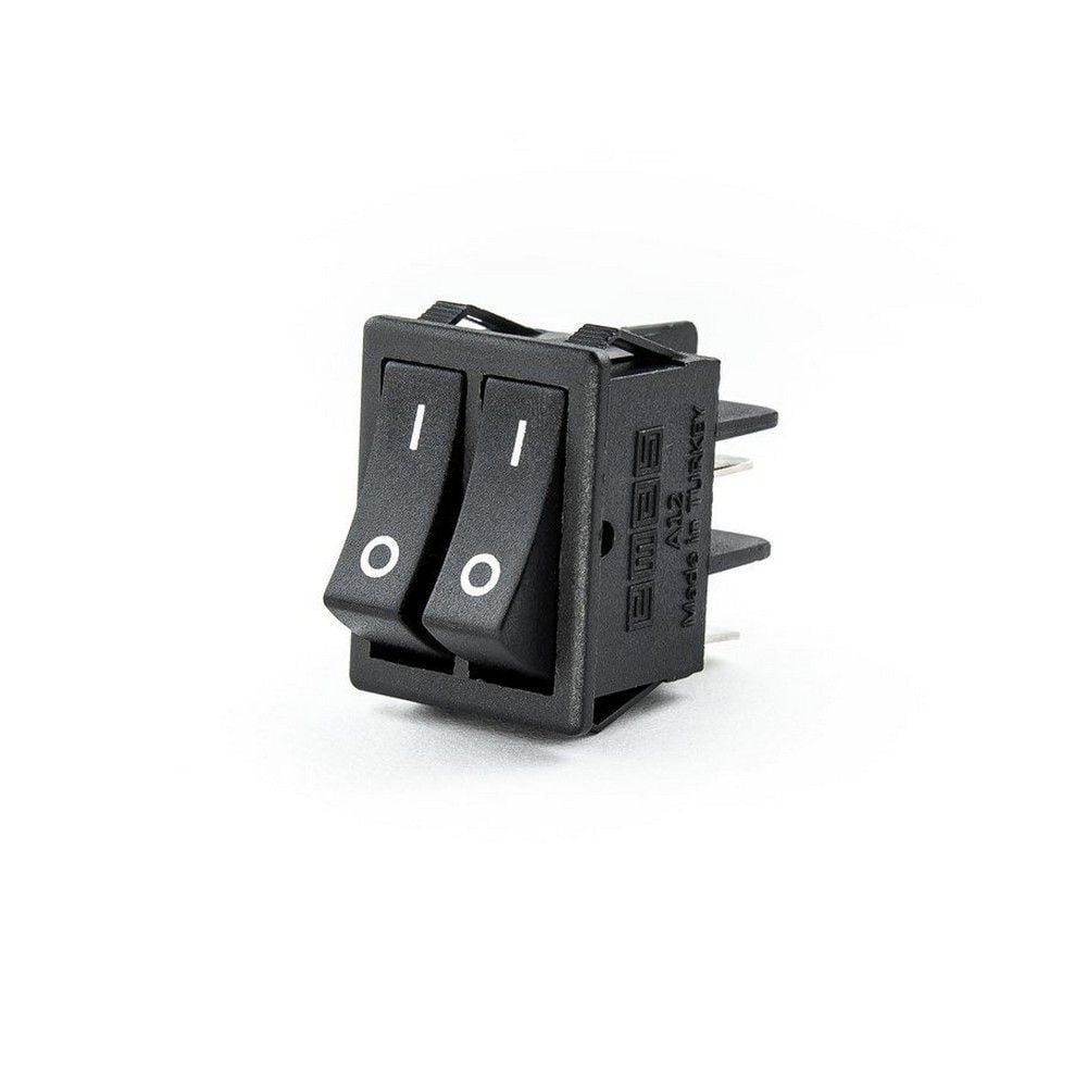 EMAS A12B1H10 ANAHTAR 30X22 MM SİY.GÖV.1NO+1NO TER.SİY.0-1 IŞKSZ