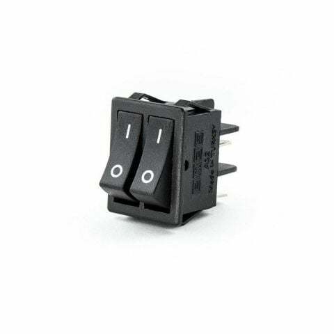 EMAS A12B1H10 ANAHTAR 30X22 MM SİY.GÖV.1NO+1NO TER.SİY.0-1 IŞKSZ