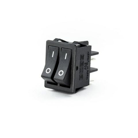 EMAS A12B1H10 ANAHTAR 30X22 MM SİY.GÖV.1NO+1NO TER.SİY.0-1 IŞKSZ