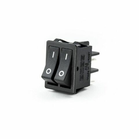 EMAS A12B1H10 ANAHTAR 30X22 MM SİY.GÖV.1NO+1NO TER.SİY.0-1 IŞKSZ