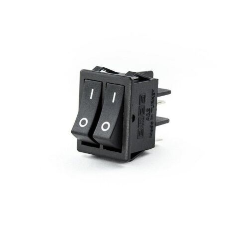 EMAS A12B1H10 ANAHTAR 30X22 MM SİY.GÖV.1NO+1NO TER.SİY.0-1 IŞKSZ