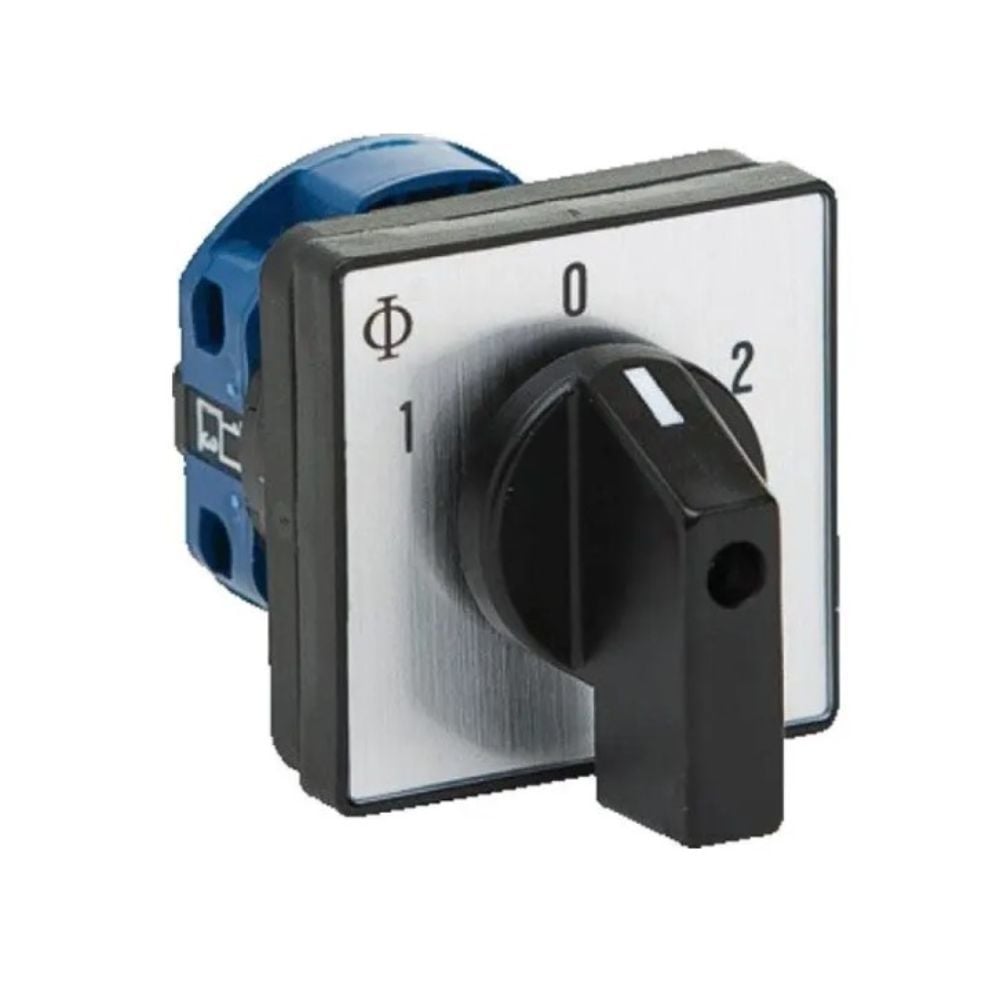 K.NAIMER CA10 A241 KADEMELİ ŞALTER MONOFAZE SIFIRLI 3 KADEMELİ (0-1-2-3)