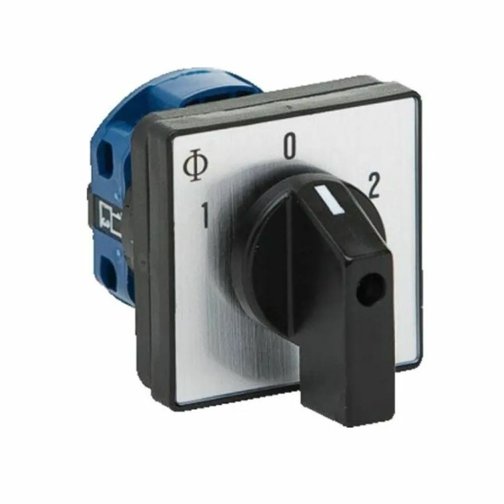 K.NAIMER CA10 A241 KADEMELİ ŞALTER MONOFAZE SIFIRLI 3 KADEMELİ (0-1-2-3)