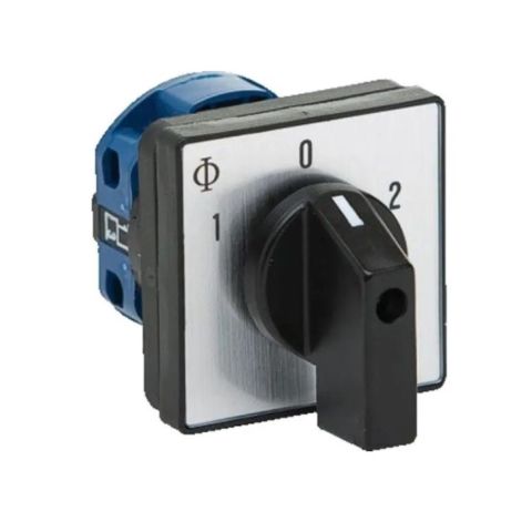 K.NAIMER CA10 A241 KADEMELİ ŞALTER MONOFAZE SIFIRLI 3 KADEMELİ (0-1-2-3)