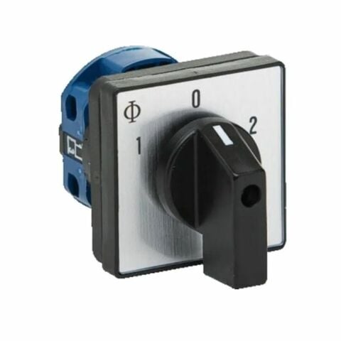 K.NAIMER CA10 A241 KADEMELİ ŞALTER MONOFAZE SIFIRLI 3 KADEMELİ (0-1-2-3)