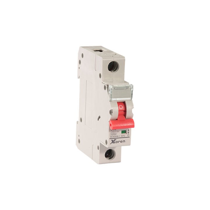 XKOREN 1 KUTUPLU C TİPİ 10KA 80A OTOMATİK SİGORTA