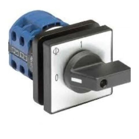 K.NAIMER CA10 A242 KADEMELİ ŞALTER MONOFAZE SIFIRLI 4 KADEMELİ (0-1-2-3-4)