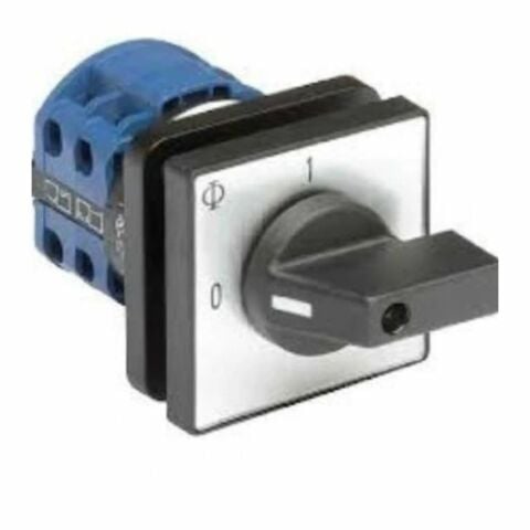 K.NAIMER CA10 A242 KADEMELİ ŞALTER MONOFAZE SIFIRLI 4 KADEMELİ (0-1-2-3-4)