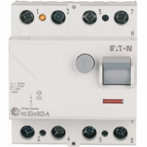 EATON HNC-63/4/003-A KAÇAK AKIM KORUMA ŞALTERİ (A-EATON 194689