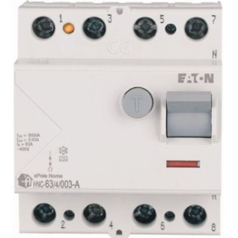 EATON HNC-63/4/003-A KAÇAK AKIM KORUMA ŞALTERİ (A-EATON 194689