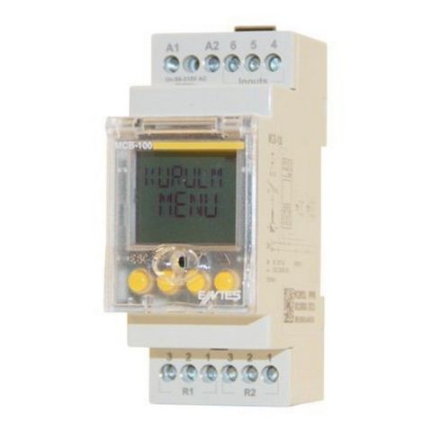 ENTES M2952 MCB-120 DİJİTAL ZAMAN RÖLELESİ