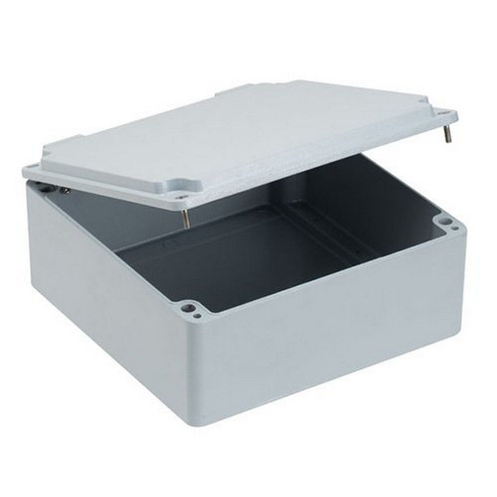 METE ENERJİ 250X250X110 ALÜMİNYUM BUAT MENTEŞELİ 402524H