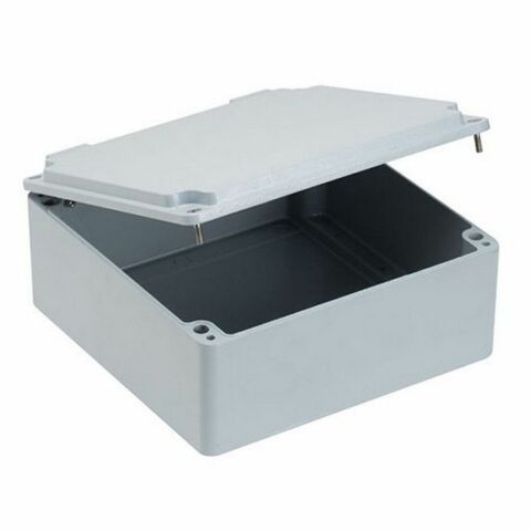 METE ENERJİ 250X250X110 ALÜMİNYUM BUAT MENTEŞELİ 402524H