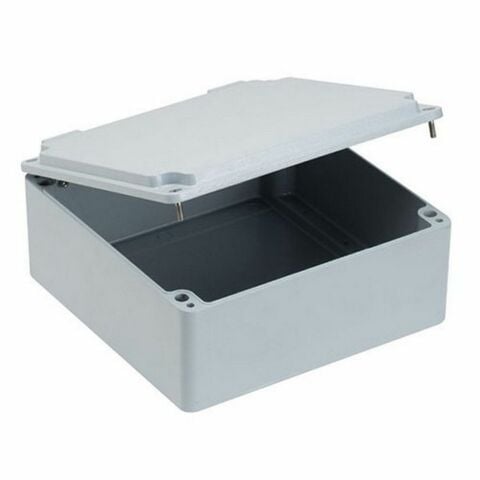 METE ENERJİ 250X250X110 ALÜMİNYUM BUAT MENTEŞELİ 402524H