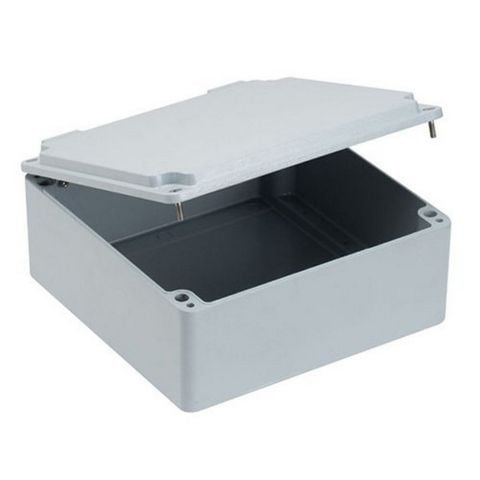 METE ENERJİ 250X250X110 ALÜMİNYUM BUAT MENTEŞELİ 402524H