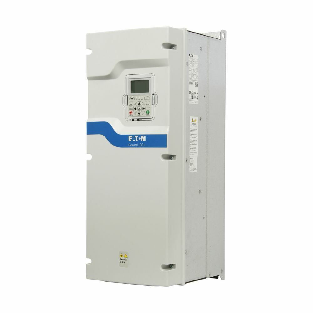 EATON DG1-34072FB-C21C Hız Kontrol Cihazı-Filtreli, Frenleme Modüllü, 45kW 87A Trifaze 400V (FS4)-EATON