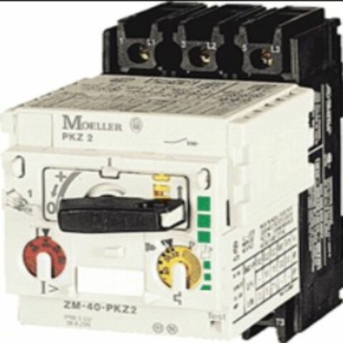 EATON ZM-1-PKZ2 PKZ2 AÇTIRMA ÜNİTESİ 0,6-1A-EATON
