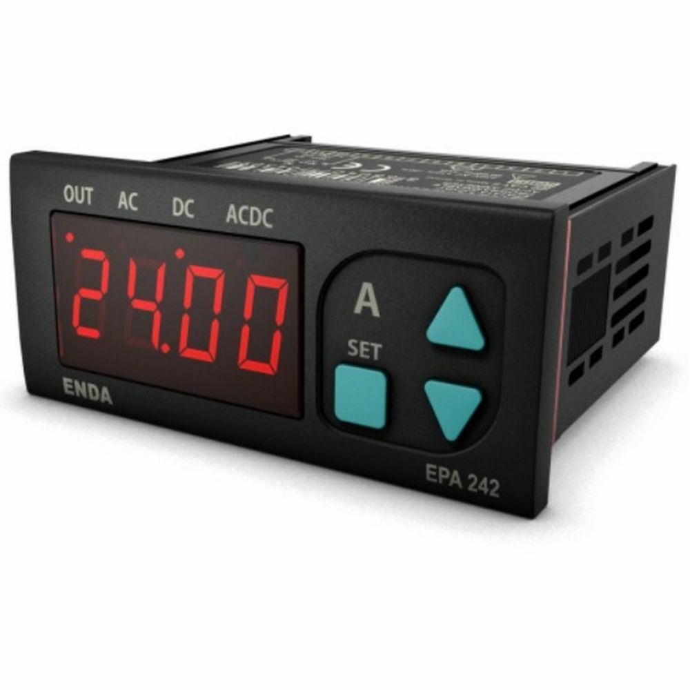 ENDA EPA242-R-230VAC AC/DC AMPERMETRE