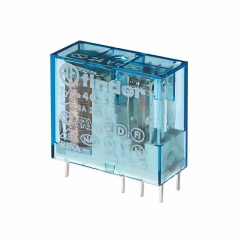 FINDER F.40.52.9.012.0300 MİNYA P.C.B. RÖL 2 CO-8A KONT 12V DC PİN:-5 MM