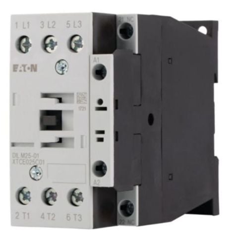 EATON DILM25-01(42V50HZ,48V60HZ) GÜÇ KONTAKTÖRÜ (AC BOBİN) 25A 1NK