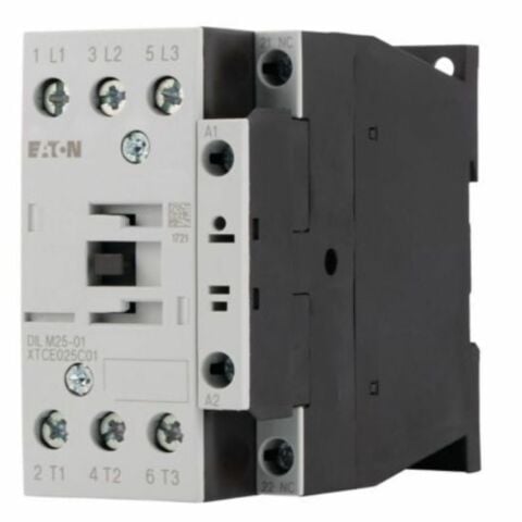 EATON DILM25-01(42V50HZ,48V60HZ) GÜÇ KONTAKTÖRÜ (AC BOBİN) 25A 1NK