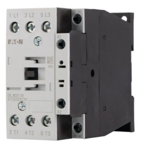 EATON DILM25-01(42V50HZ,48V60HZ) GÜÇ KONTAKTÖRÜ (AC BOBİN) 25A 1NK