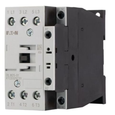 EATON DILM25-01(42V50HZ,48V60HZ) GÜÇ KONTAKTÖRÜ (AC BOBİN) 25A 1NK