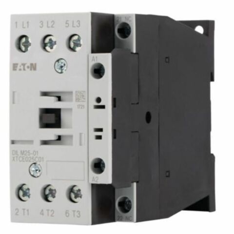EATON DILM25-01(42V50HZ,48V60HZ) GÜÇ KONTAKTÖRÜ (AC BOBİN) 25A 1NK
