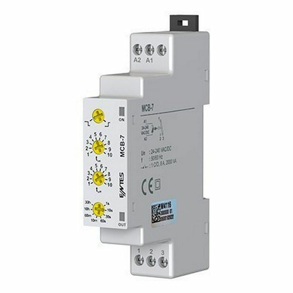 ENTES M4116 MCB-7 ZAMAN RÖLELESİ