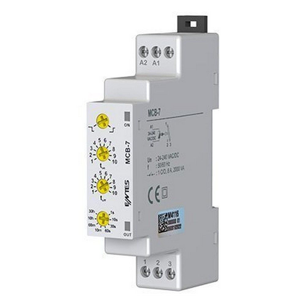 ENTES M4116 MCB-7 ZAMAN RÖLELESİ
