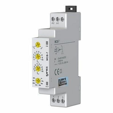 ENTES M4116 MCB-7 ZAMAN RÖLELESİ